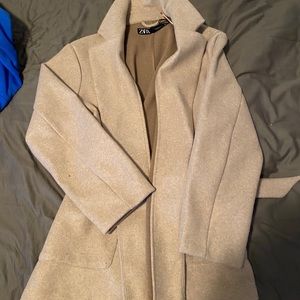 Zara M Ladies Wool Peacoat
